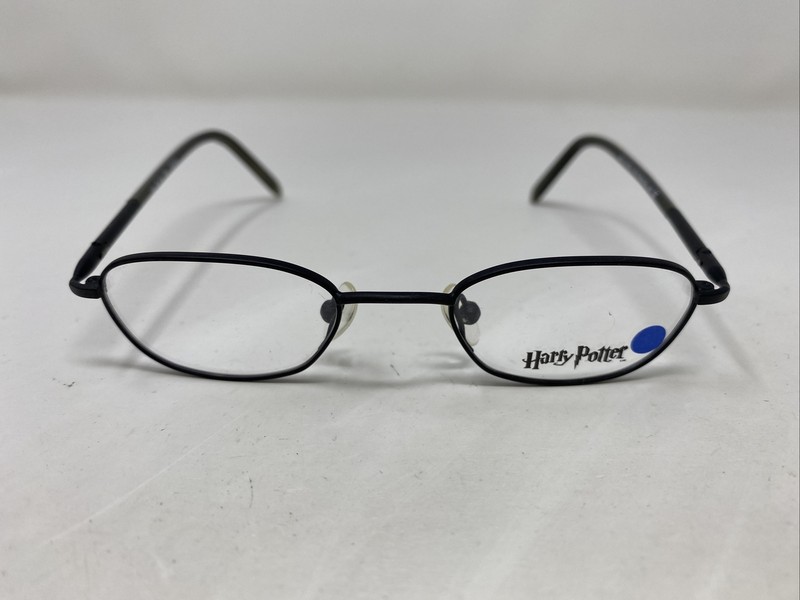 Harry Potter HP 3517 001 40-18-125 Black Full Rim Metal Eyeglasses Frame /459