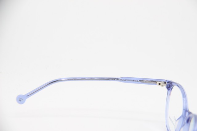 NEW WILLS BY WILLIAM MORRIS WI 20007 C3 CLEAR BLUE AUTHENTIC EYEGLASSES 46-18 gallery