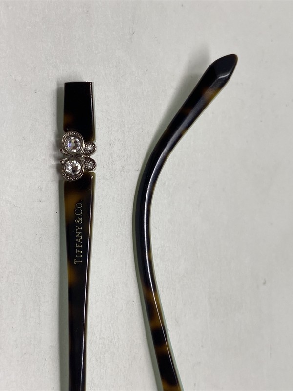 TIFFANY & CO TF 2051-B 8134 TORTOISE 135mm TEMPLE ARM PARTS F988 gallery