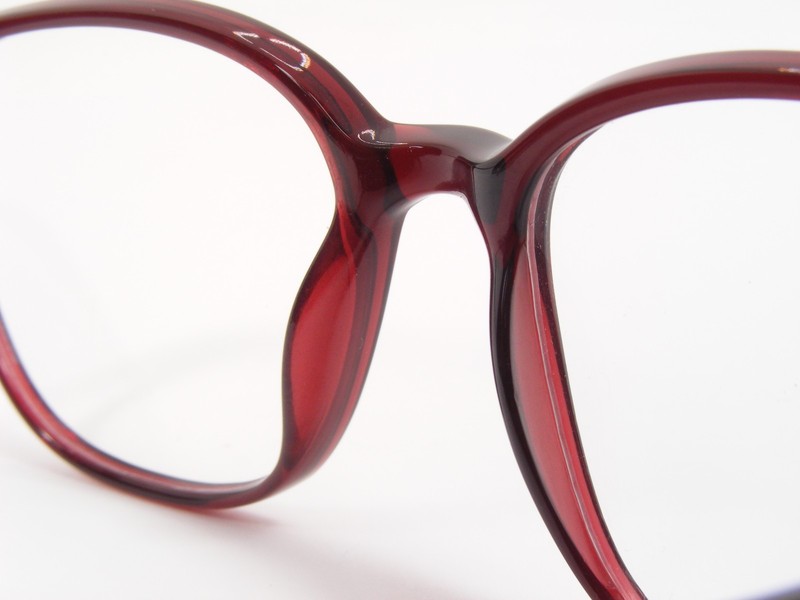 SUNOPTIC SO AC26D Burgundy /Gunmetal UNIQUE EYEGLASSES GLASSES FRAME 53-17-140mm gallery