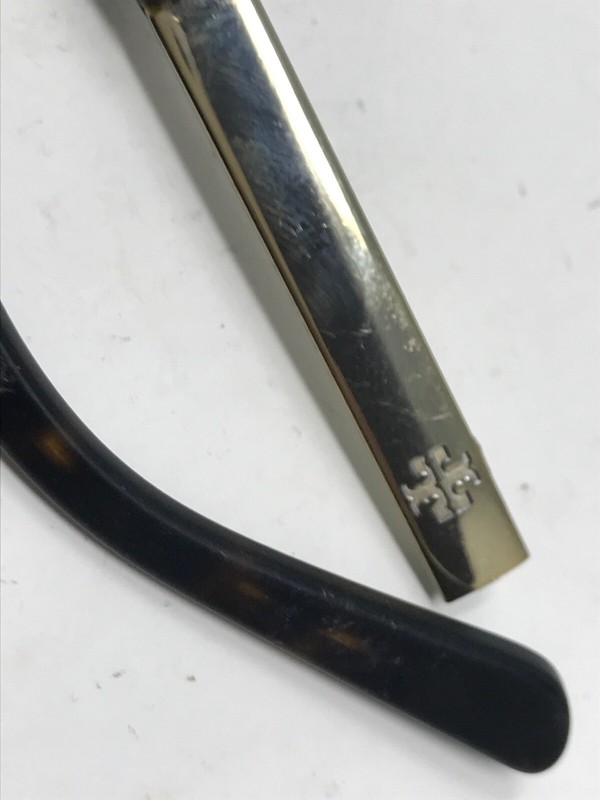 Authentic Temple Arm Legs Replacement PARTS Tory Burch TY 6048 Tort Gold R+49 gallery