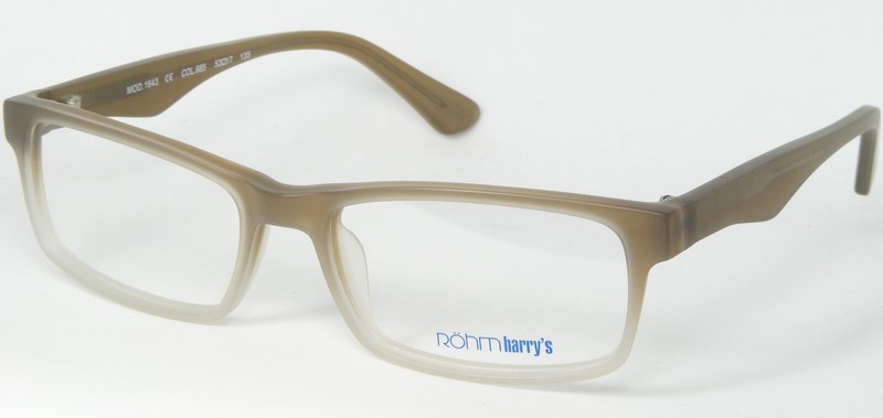 Röhm harry’s 1643 665 MATTE LIGHT MOCHA GRADIENT EYEGLASSES ROHM 53-17-135mm