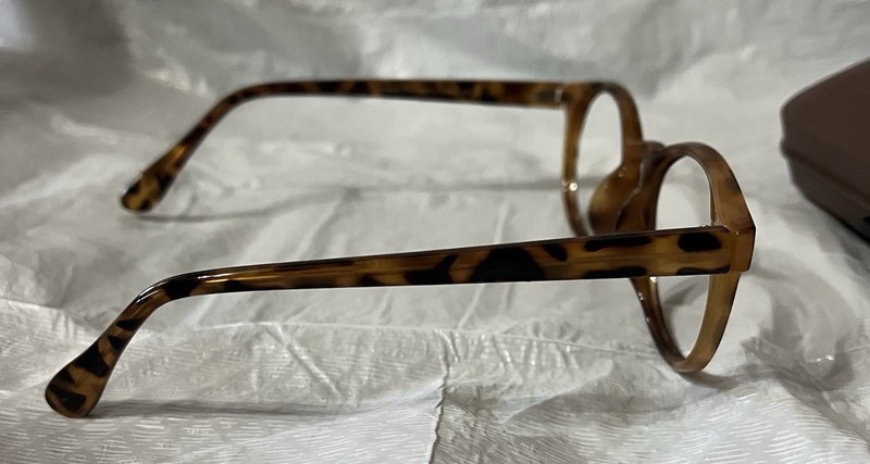 Aloha Eyes Tortoise Shell Plastic Full Rim Eyeglass Frames Only With Case gallery