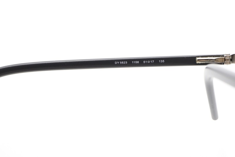 DKNY DY 5623 1156 Matte Black-Silver/Black 51-17-135 Frames Flex Hinges R416B gallery