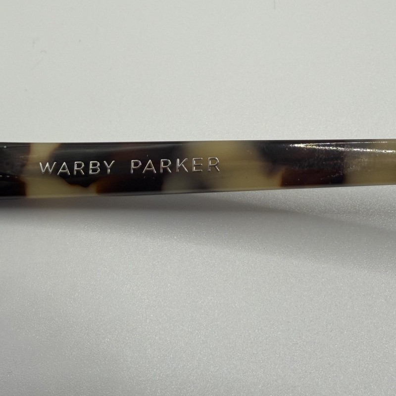 Warby Parker Hughes Eyeglass Frames Tortoise 54-18-145 Rectangular Full Rim gallery