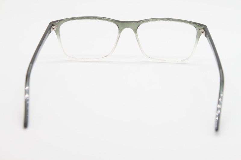 NEW NIKE 7125 300 GREEN GREY FADE AUTHENTIC EYEGLASSES 54-15 gallery