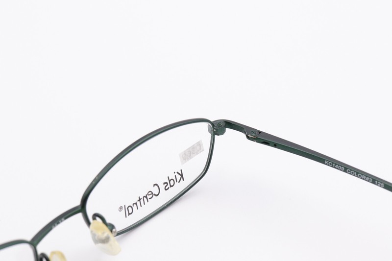 Kids Central KC1409 #3 Silver Dollar Green 44-15-125 Frames N. Free Flex D369 gallery