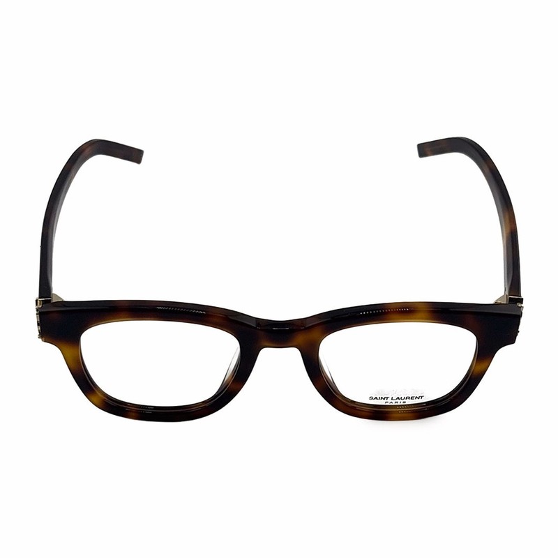 Saint Laurent SL M124 OPT Havana Brown Eyeglasses Frames 49mm 22mm 145mm - 002 gallery