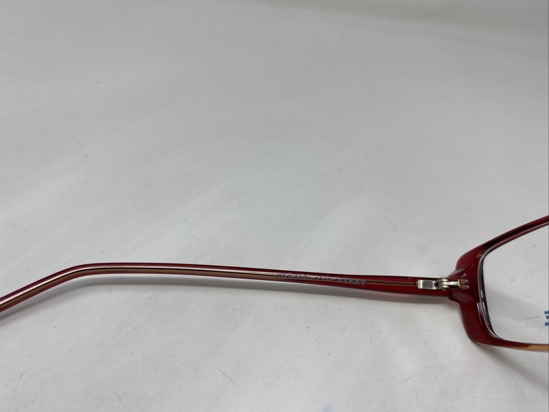 Parade Eyewear 1568 BERRY 51-17-135 Red Plastic Full Rim Eyeglasses Frame &478 gallery