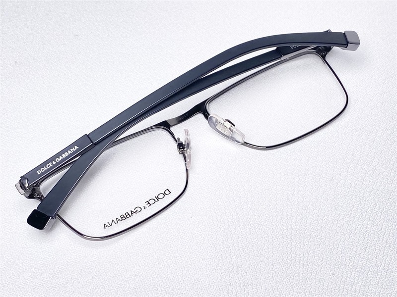 NEW Dolce & Gabbana Basalto DG1259 1106 Mens Matte Black Eyeglasses Frames 55/17 gallery