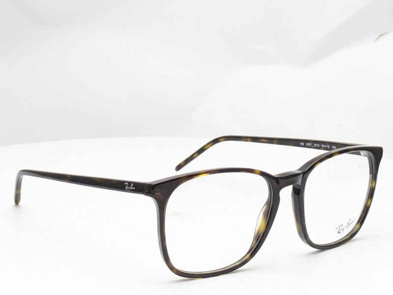 Ray-Ban RB 5387 2012 Havana Unisex Eyeglasses Frames 54-18-150