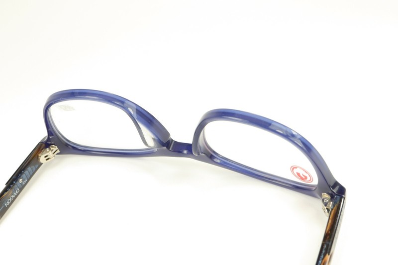 DRAGON DR131 SAMMIE 400 Blue / Brown Havana 48-19-145 Eyeglass Frames SMALL F90 gallery