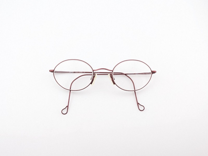 Esprit Eyeglasses, Frames Only, Hong Kong, 9006 017, 47-21-140, Metal, Plum