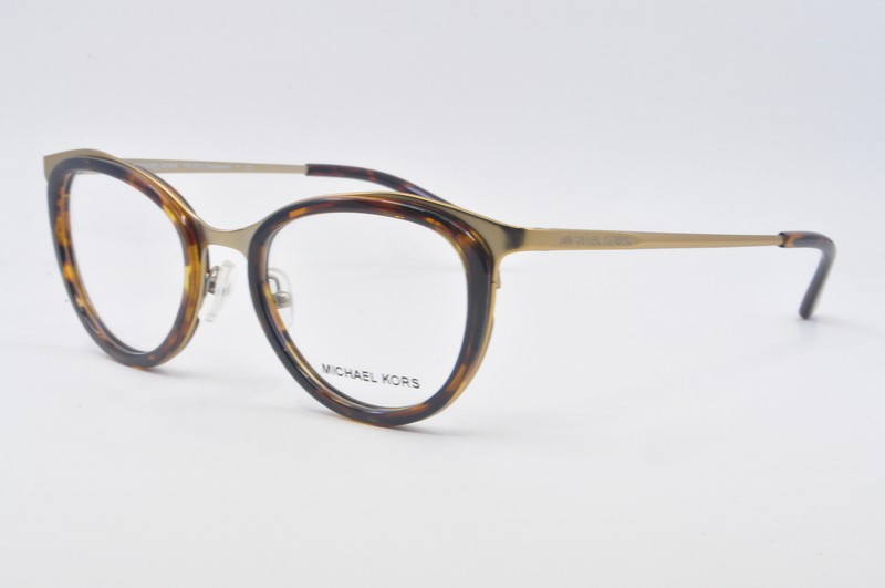 Michael Kors Eyeglasses MK3021 1168 Matte Pale Gold-Tone, Size 51-19-140