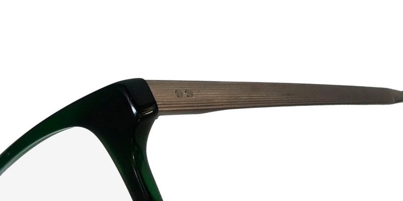 NEW MASUNAGA 040 EYEGLASS FRAME 38 RECTANGULAR 53-17-145 JAPAN FULL-RIM MENS gallery