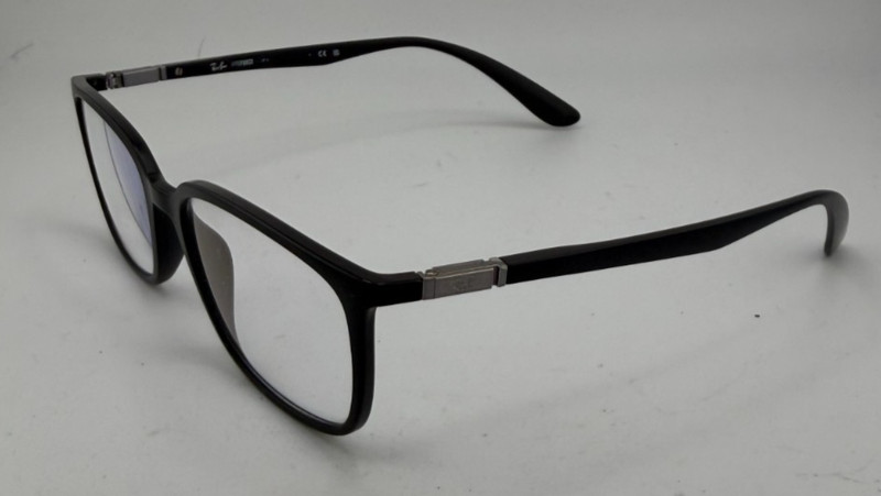 RAY-BAN EYEGLASSES FRAMES ONLY RB5208 LITEFORCE BLACK FULL RIM 54-18-145 gallery