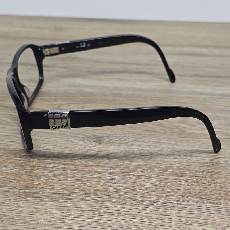 Dunhill Eyeglasses DU55001 Frames Only Italy Made 59-15-140 gallery