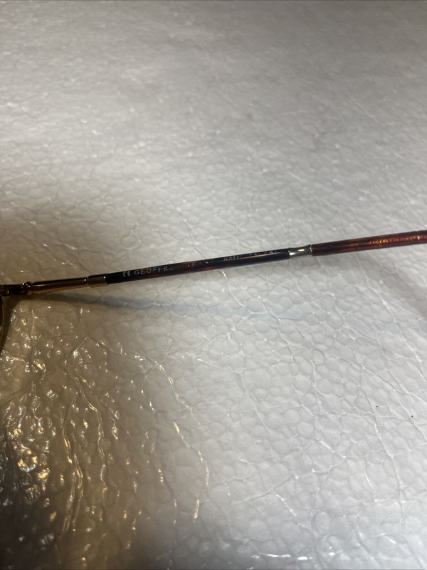Geoffrey Beene Vintage 80's Unisex Eyeglasses size 51•19 145 gallery