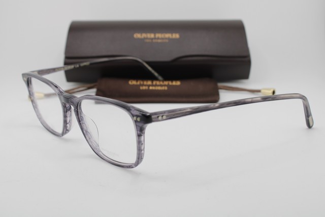 NEW OLIVER PEOPLES OV 5427U 1688 BERRINGTON GREY HORN AUTHENTIC EYEGLASSES 52-18