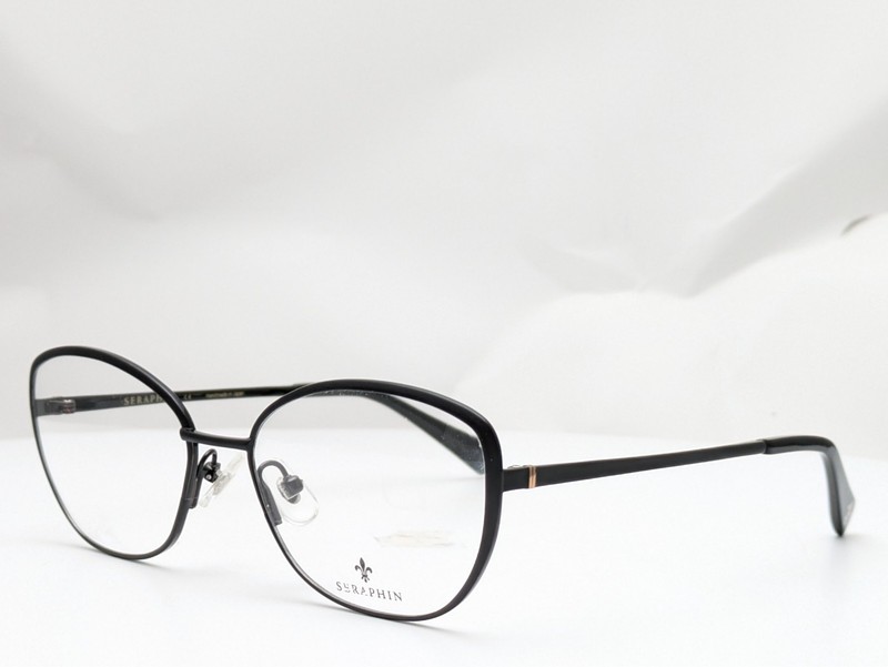 Seraphin Coronet 8523 Black Women's Eyeglasses Frames 54-17-140 gallery