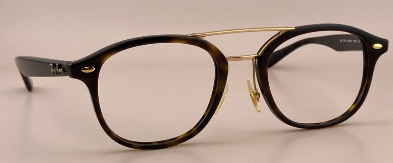Ray-Ban Sunglasses Frame RB 2183 1225/13 Dark Tortoise Havana Brown 53-21-145