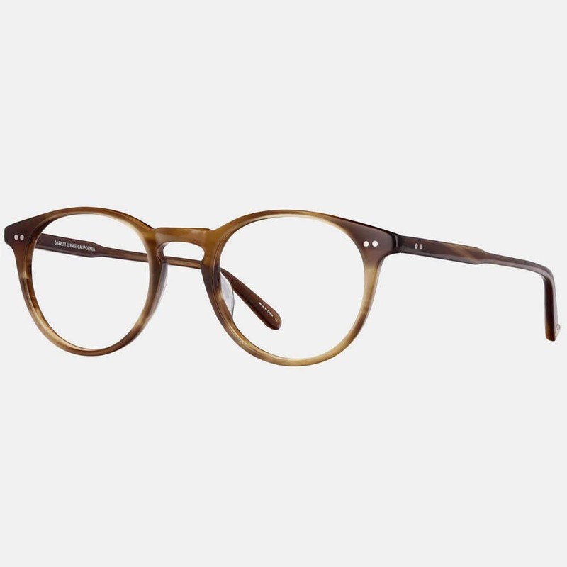 Garrett Leight Winward TD 44 21 140 True Demi 100% Authentic Eyeglasses Frame