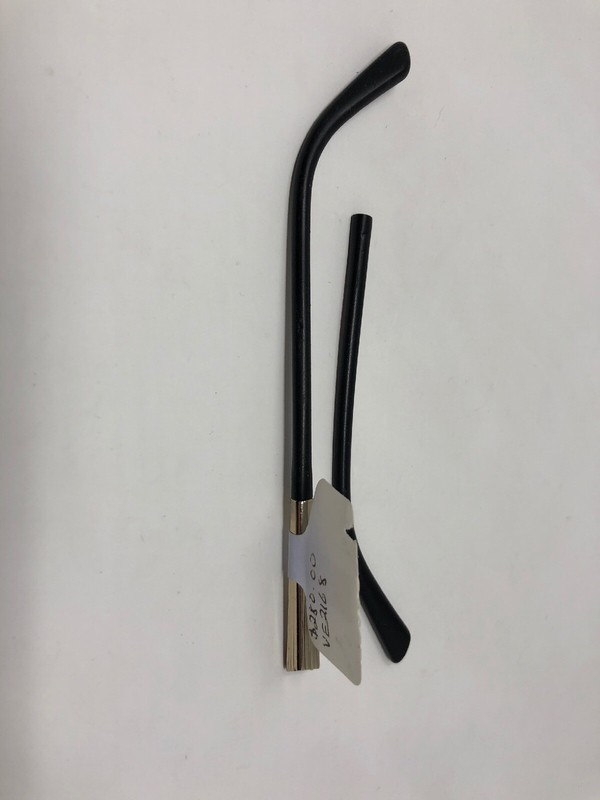 Authentic Temple Replacement PARTS VERSACE MOD.2168 4377/T3 140mm Black JB40