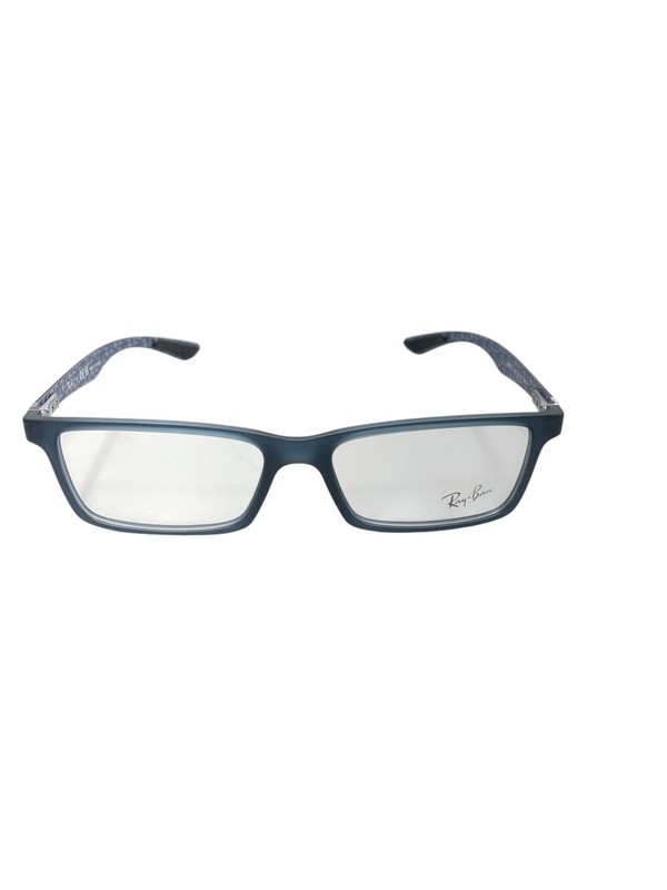 Ray-Ban Unisex Eyeglasses RX 8901 5262 57-17 Demi Gloss Blue gallery