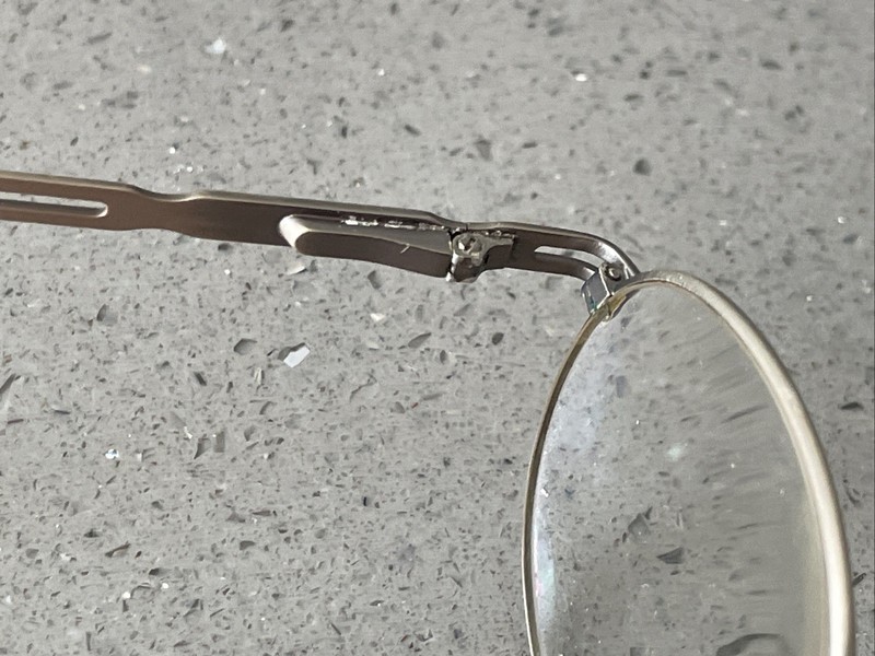 Alfred Sung Italy BRZ CEN 50-19-130 Metal Full Rim Eyeglasses Frames ONLY Bronze gallery