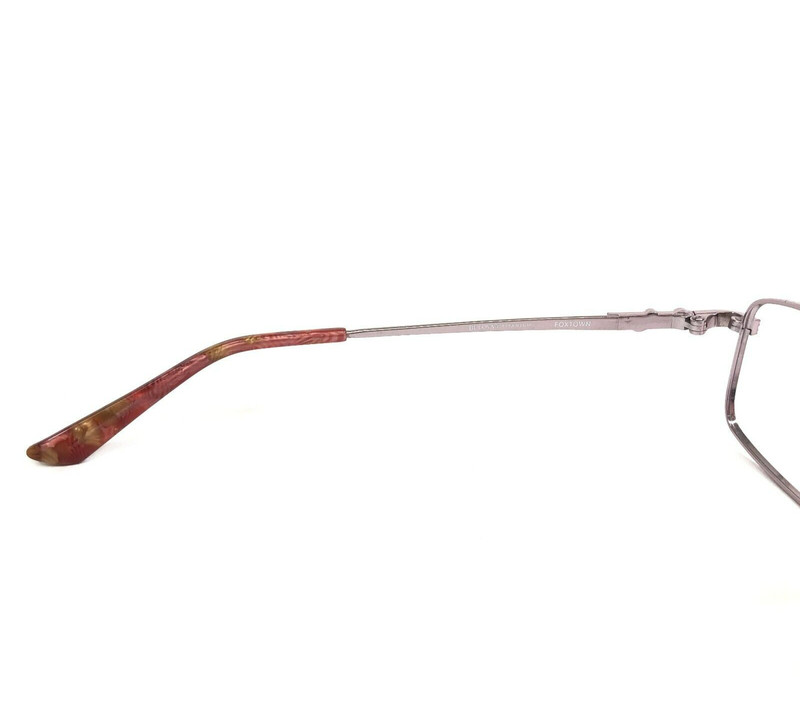 Bulova Eyeglasses Frames FOXTOWN LIGHT PINK Rose Gold Wire Rim 53-16-135 gallery