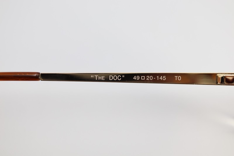 PENGUIN "THE DOC" TO Tortoise 49-20-145 Frames Flex Hinges C361M gallery