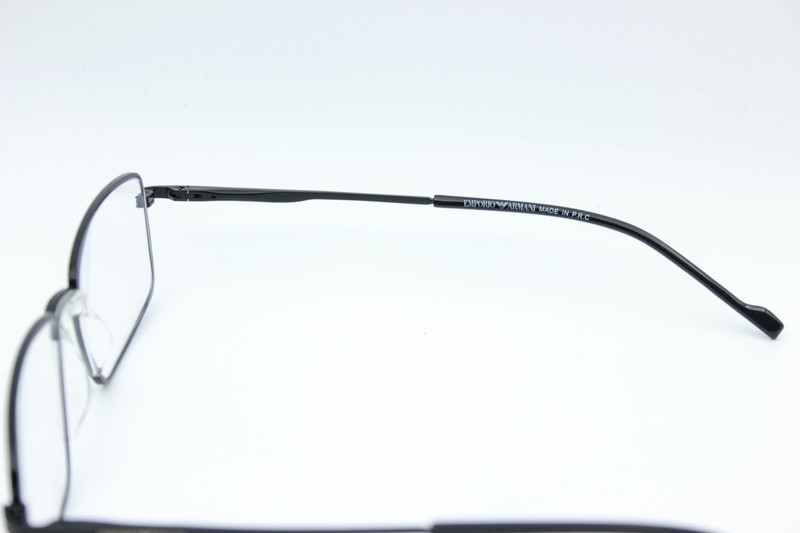 Emporio Armani Ip235 Black Rectangle Eyeglasses Frames 53-17-140 gallery