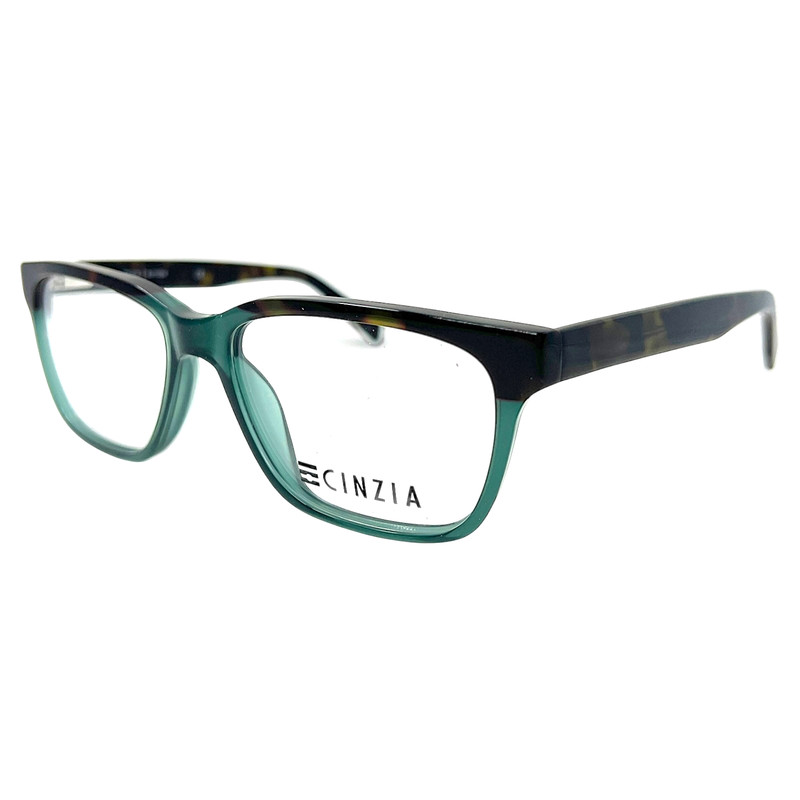 CINZIA – CIN5044 C1 54/16/140 – JADE GREEN / TORTOISE – NEW Authentic EYEGLASSES