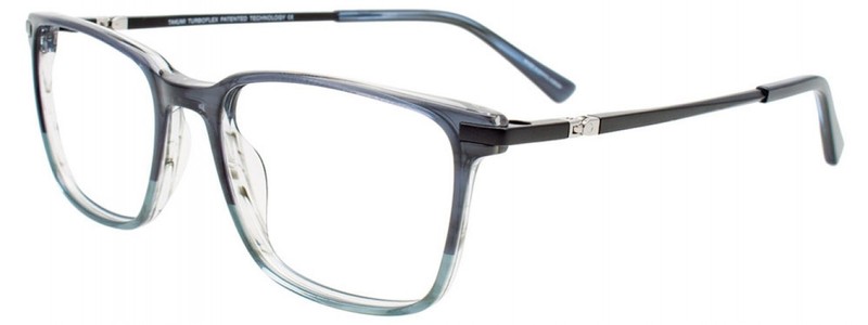 NEW Takumi TK1269 Eyeglasses Light Grey & Blue 100% AUTHENTIC