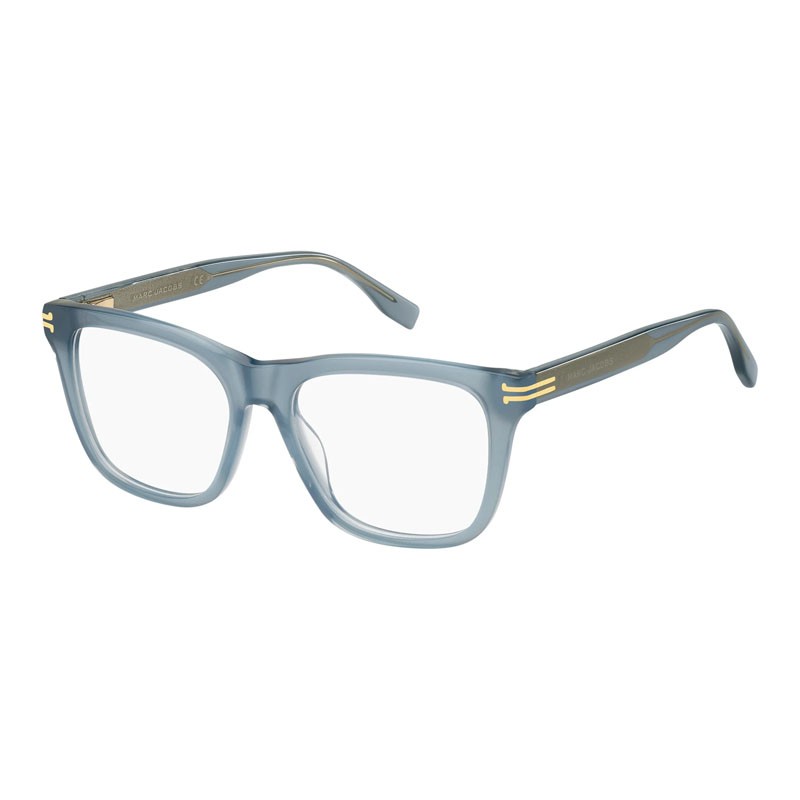 NEW Marc Jacobs MJ 1084 0PJP 00 Shiny Blue 52mm Eyeglasses