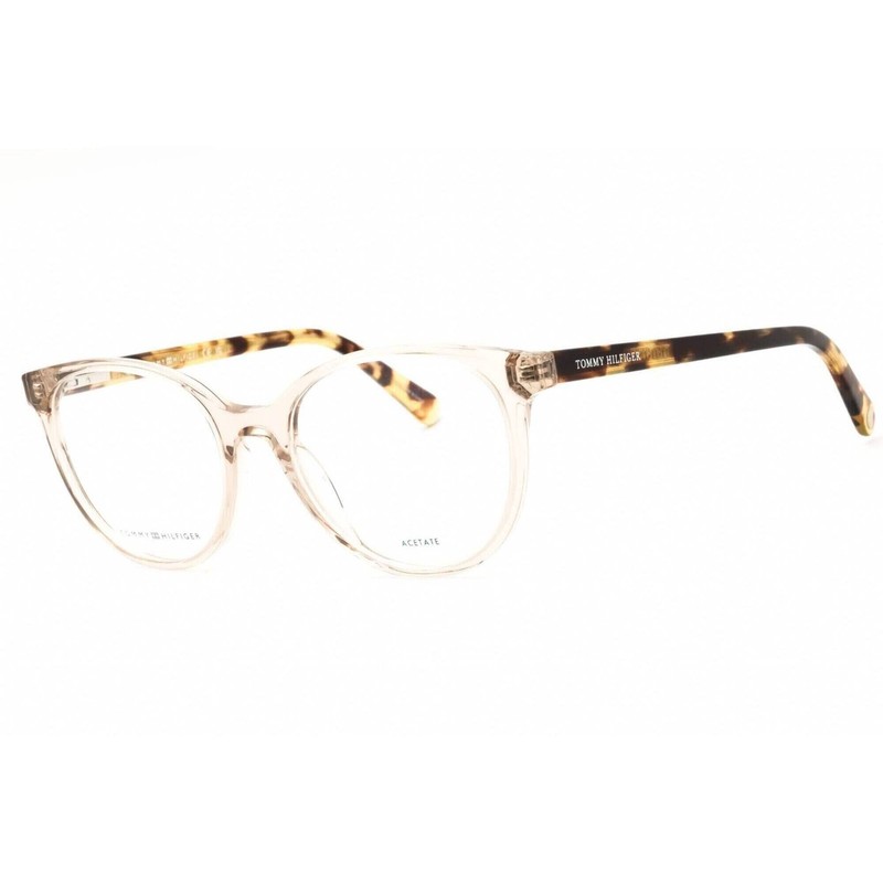 Tommy Hilfiger Women’s Eyeglasses Beige Havana Cat Eye Frame TH 1888 0XNZ 00