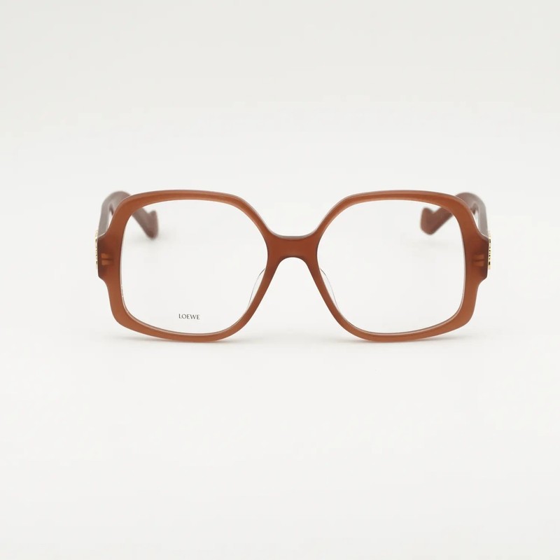 NEW LOEWE LW50051I 066 SHINY RED 54MM AUTHENTIC EYEGLASSES 54-16-140 gallery
