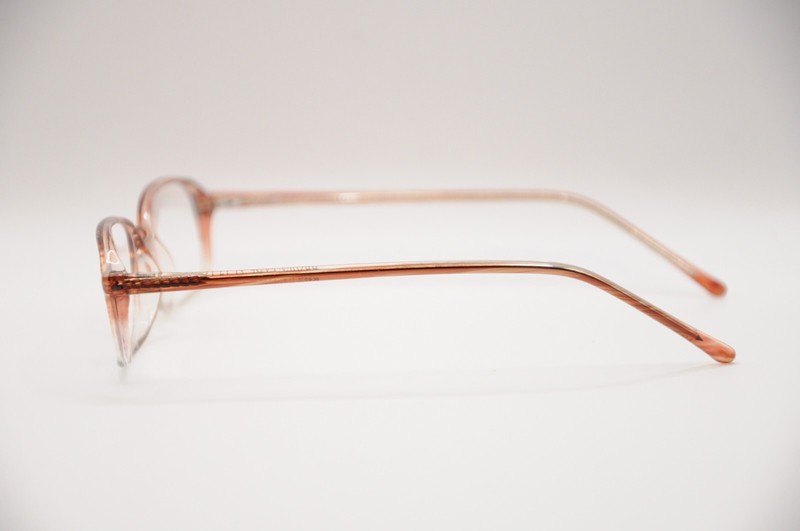 NEW GLOBE M410 RECTANGULAR EYEGLASS FRAMES BROWN FADE 51-17-140 NEW gallery