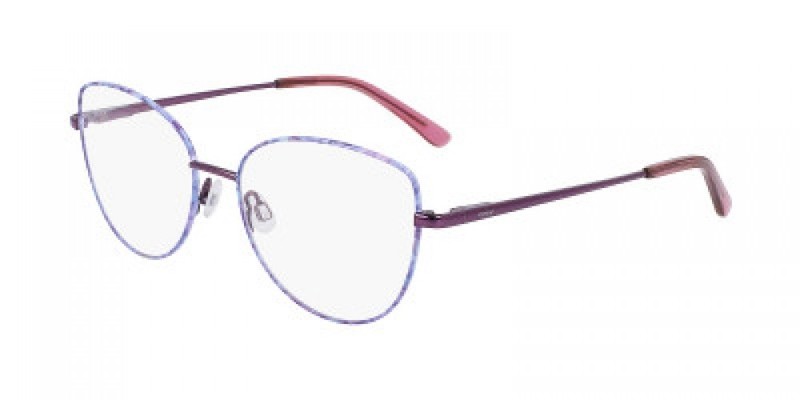 NEW Bebe BB5207 Eyeglasses 501 Plum Floral 100% AUTHENTIC
