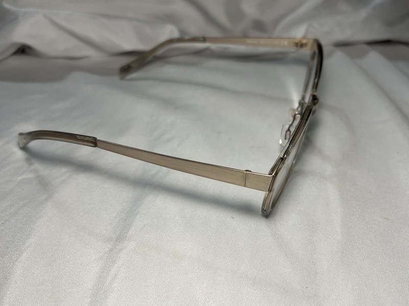 Maui Jim Eyeglasses Glasses MJO 2410-77 Crystal Light Taupe Rose Gold 50.5mm gallery