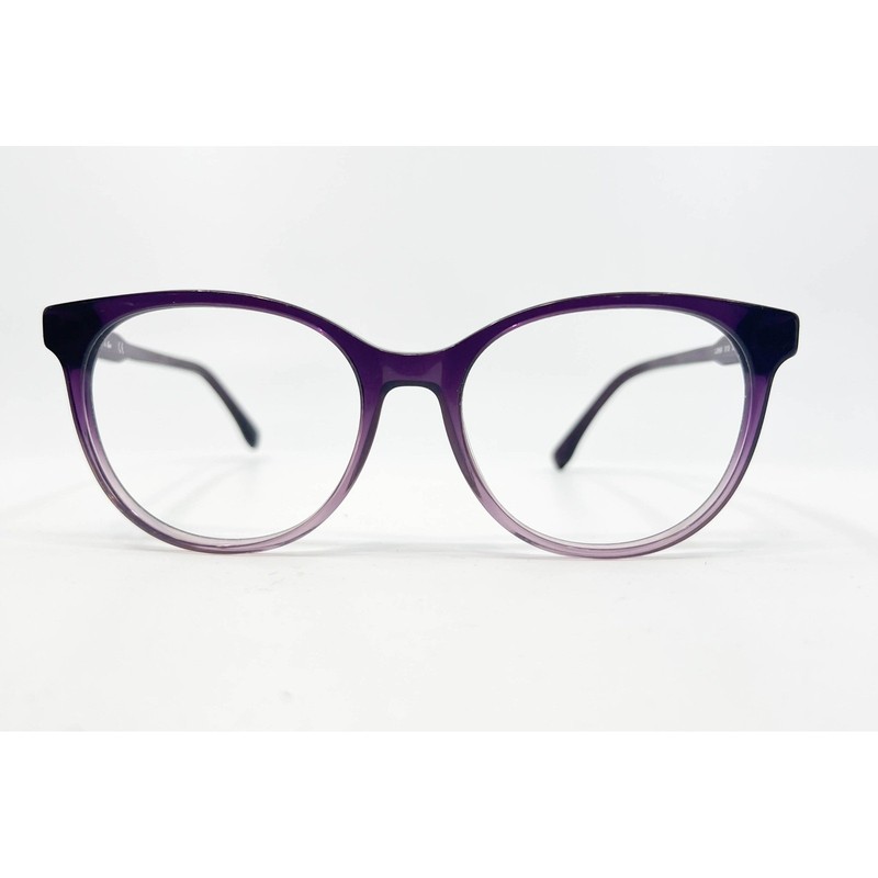 Lacoste Eyeglasses Womens Purple Ombre L2869 513 Cat Eye 53-17-140