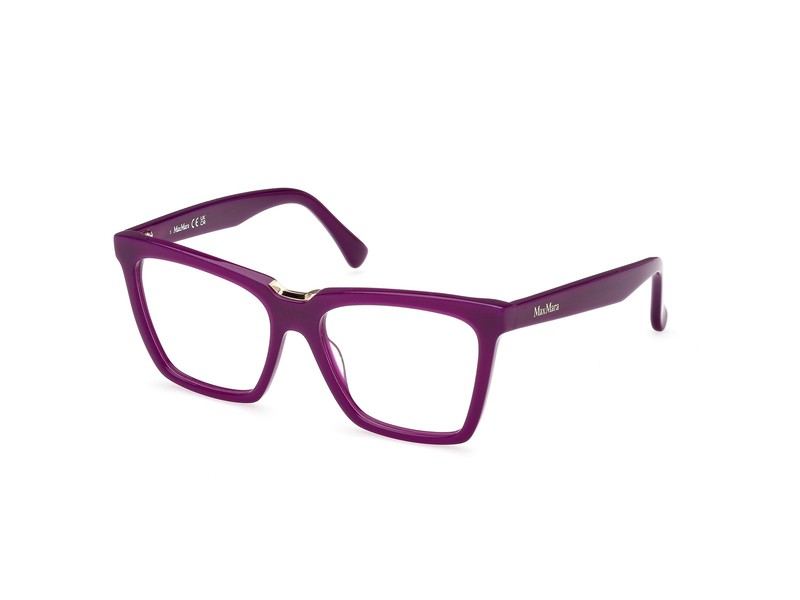 MAXMARA MM5111 Eyeglasses Eye Glasses 081 Violet Authentic New 54 Unisex