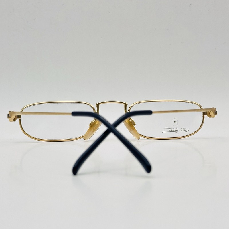 Bugatti eyeglasses Men Ladies Oval Gold Silver Mod. EB 606 Reading Ettore New gallery
