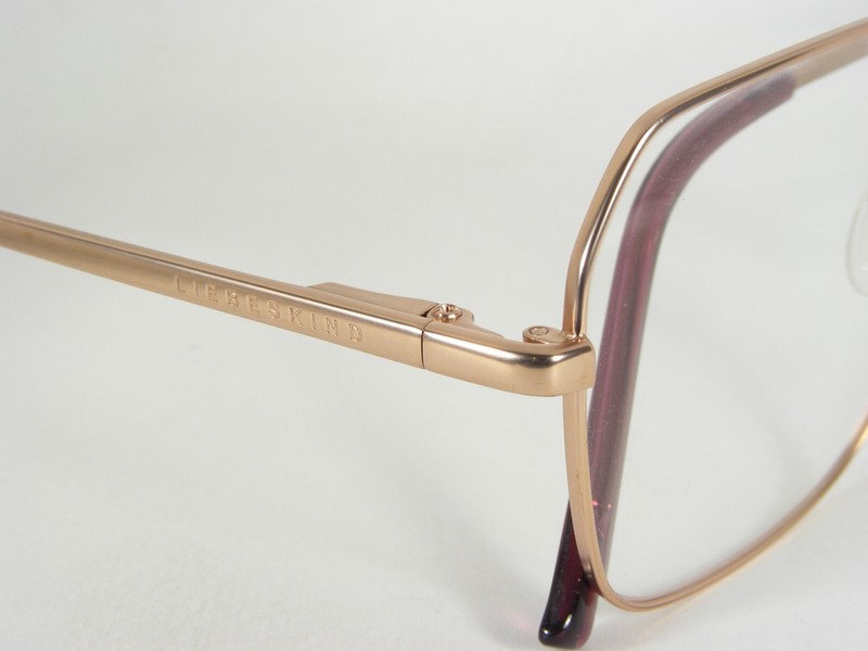 LIEBESKIND BERLIN 11034 190 PALE ROSE GOLD EYEGLASSES GLASSES 57-15-140 Germany gallery