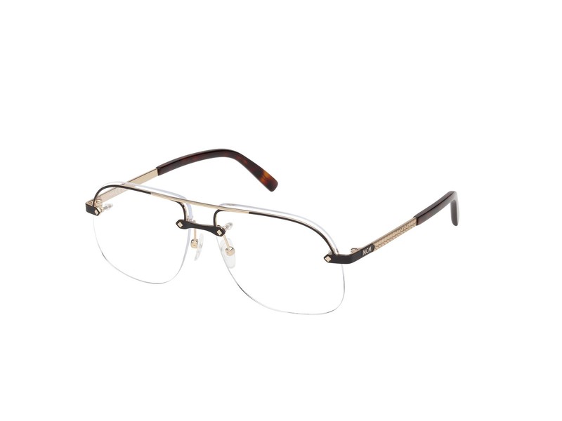 MCM WORLDWIDE MW5019-H Eyeglasses Eye Glasses 02A Black Authentic New 59 Unisex