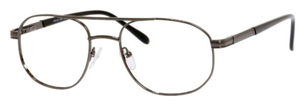 JUBILEE J5903 MEN’S METAL EYEGLASSES 54-18-145 GUNMETAL WITH SOFT CASE