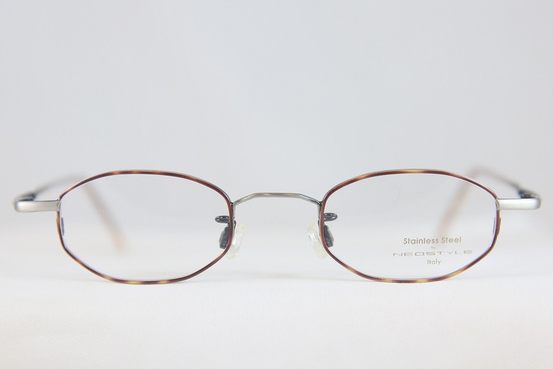 NOS NEW VINTAGE NEOSTYLE BOSTON 56 EYEGLASSES
