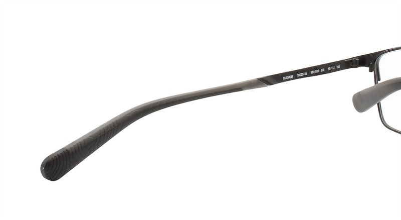 Costa Del Mar Bimini Road 200 Eyeglasses BRD200 Satin Black Titanium w/case 55mm gallery
