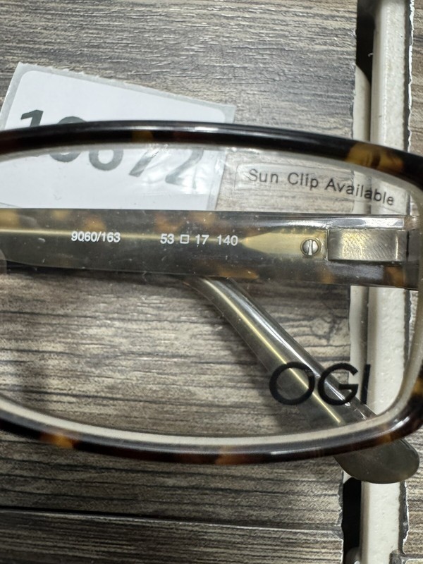 OGI Evolution 9060/163 Tortoise Plastic Eyeglasses Frame Germany 53-17-140. gallery