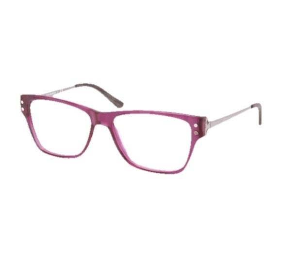 TORY BURCH 2036 931 Purple Silver Full Rim Women’s Eyeglass Frames 52-15-135